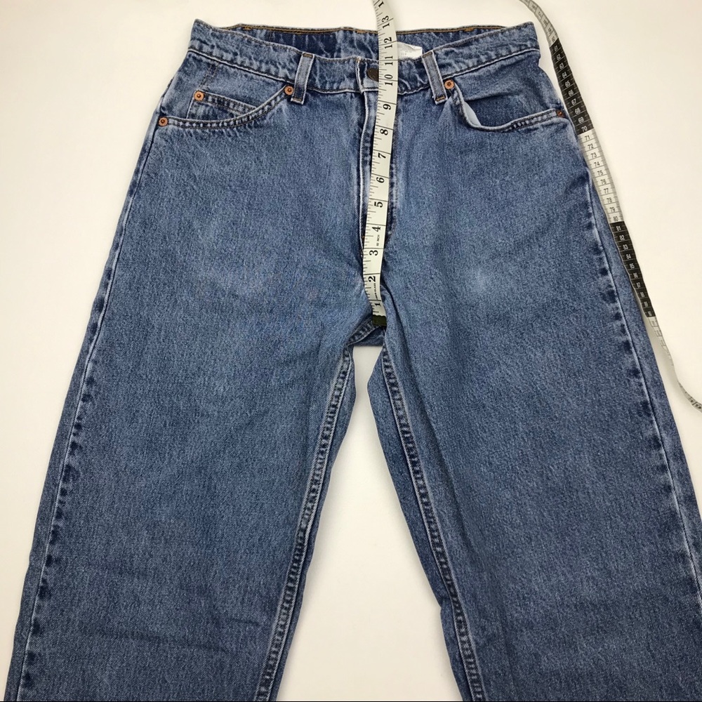 Vintage Levi’s 560 High Waist wedgie fit Jeans - Picture 3 of 7